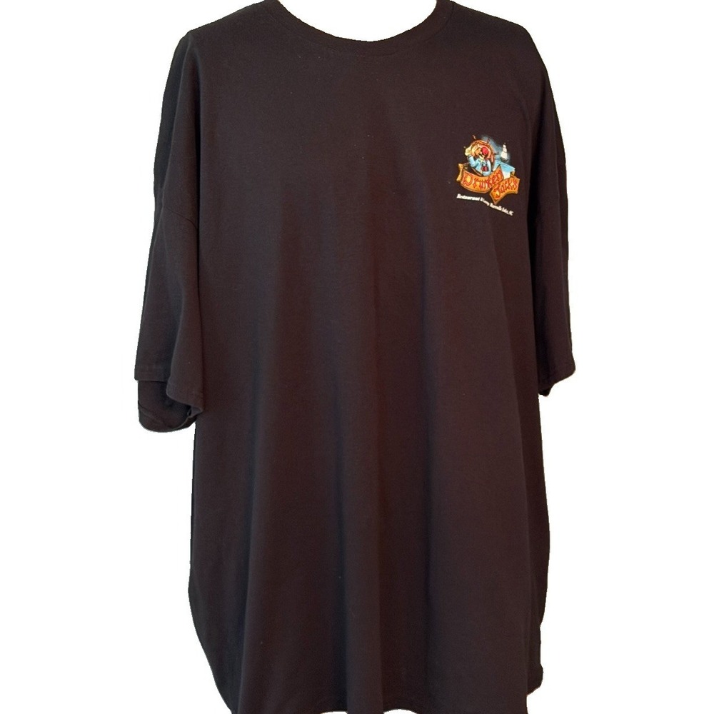 Drunken Jack's T-shirt Mens Size 3XL Restaurant & Lounge Murrells Inlet SC
